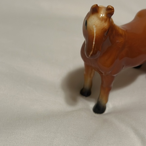 VINTAGE Horse Figurine Miniature 3” - Picture 4 of 9